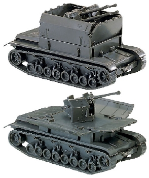 Roco 111 Flakpanzer IV 'Möbelwagen'