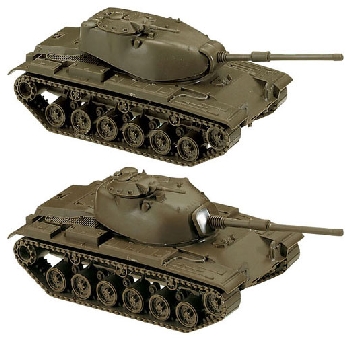 Roco 181 mittlerer Kampfpanzer M60/M6