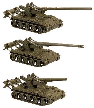 Roco 388 Haubitze M107A1, M110A1, M11