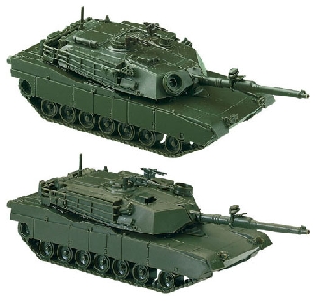 Roco 419 schwerer Kampfpanzer M1A1/M1