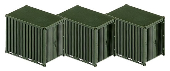 Roco 585 Container 3 x 10¦     ****02