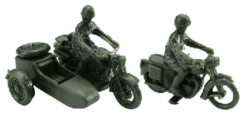 Roco 648 Motorrad-Set