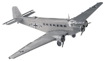 Roco 683 Junkers JU 52/3m 4Z+JH Bausa