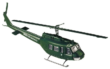 Roco 684 Bell UH-1D 'BGS'  Bausatz