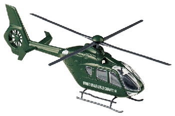 Roco 695 Eurocopter EC 135 'BGS'