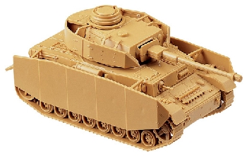 Roco 705 Panzerkampfwagen IV, Ausführ
