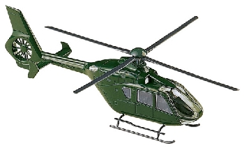 Roco 717 EC 135 Hubschrauber