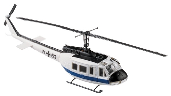 Roco 719 Bell UH-1D Hubschrauber Flug