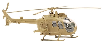 Roco 722 BO 105 Hubschrauber