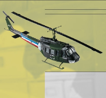 Roco 868 Bell UH-1D, getarnt, Bausatz