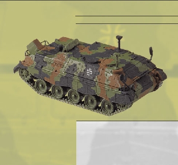 Roco 897 Jagdpanzer Jaguar getarnt *S