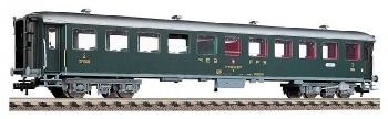  Schnellzugwagen 2.KL. SBB