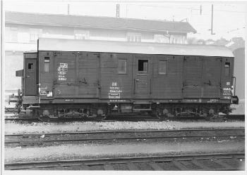  OFF. Güterwagen M.BRH DRG