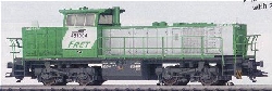 Diesellokomotive Reihe 461 0