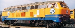 Bauzug Diesellok TSO SNCF