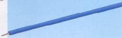 1-poliges Kabel blau, 10 m