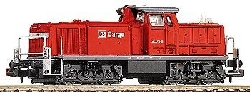 BR 290 Diesellok DB-Cargo Ep