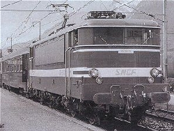 BB 25100 E-Lok SNCF Ep IV