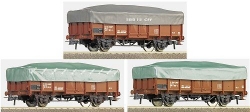 offenes Güterwagen-Set 2a FS