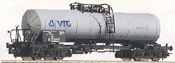 Kesselwagen isoliert  'VTG'
