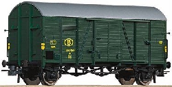 gedeckter Güterwagen 2a SNCB