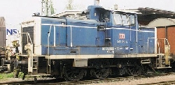 BR 365 Diesellok DB-AG Ep V