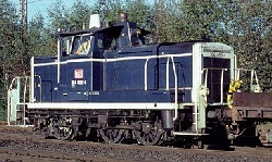 BR 364 Diesellok DB-AG Ep V