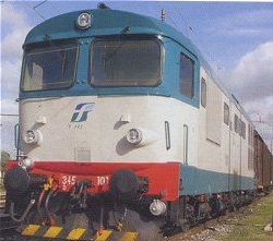 D 345 Diesellok FS Ep V