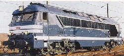 Diesellok 68000 SNCF Ep IV**