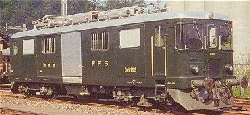 De 4/4 Triebwagen SBB Ep III