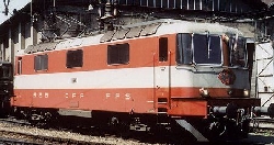 Re 4/4II E-Lok Swiss Express