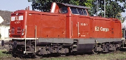 BR 212 Diesellok DB-Cargo DB