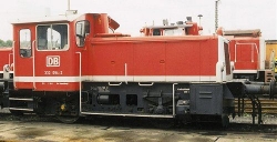 BR 332 Diesellok DB-AG Ep V