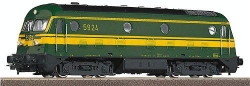 Diesellok Rek 59, grün/gelb, S