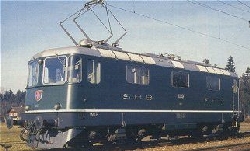 Re 4/4 E-Lok SBB Ep IV-V